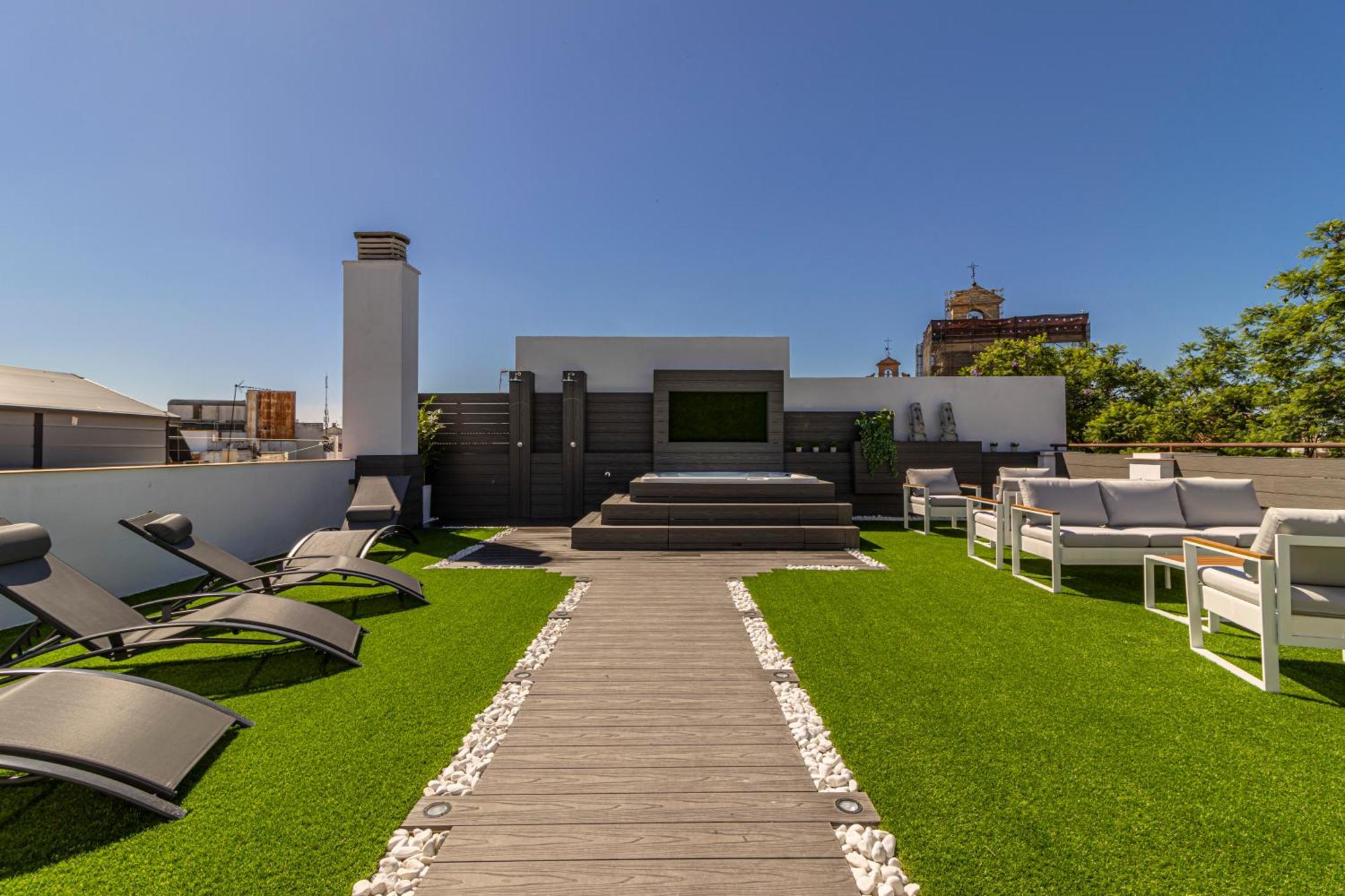 Allo Apartments Plateros Centro Jerez de la Frontera Exterior foto
